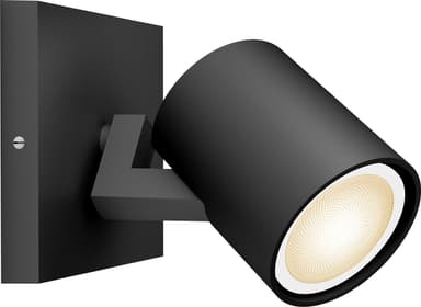 Philips Hue Runner enkel spotlight 4.2W GU10 (svart)