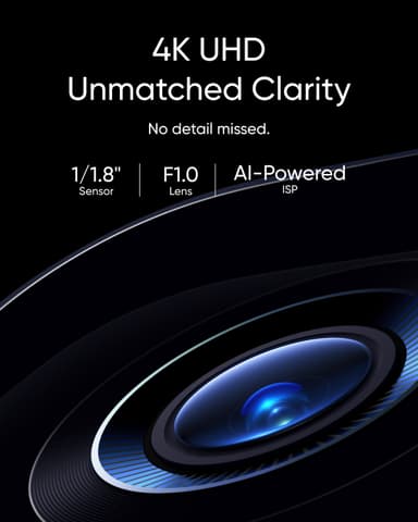 Eufy eufyCam S3 Pro 4K säkerhetskamera (3-pack)