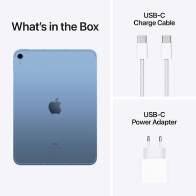 iPad 10.9" 64GB 5G (blå)