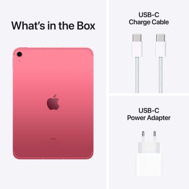 iPad 10.9" 256GB 5G (rosa)