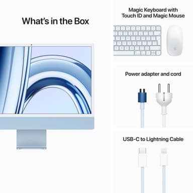 iMac 24" M3 8/10/512 (blå)