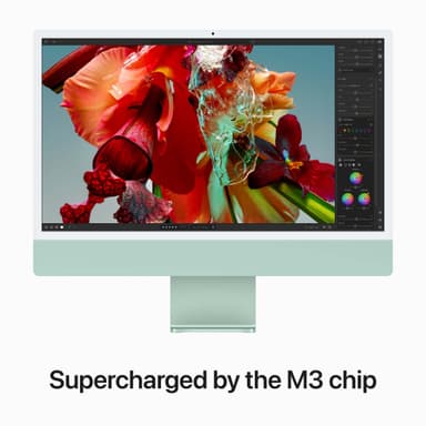 iMac 24" M3 8/10/512 (grön)
