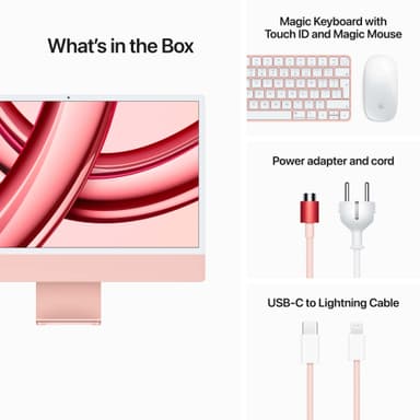 iMac 24" M3 8/10/512 (rosa)