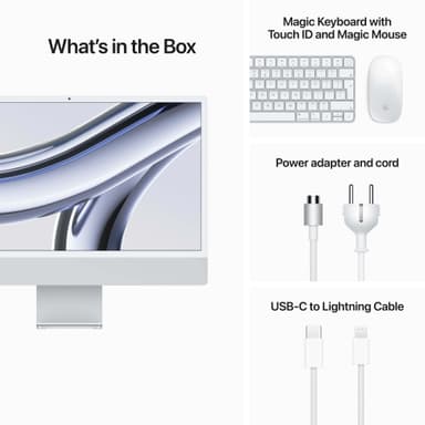 iMac 24" M3 8/10/256 (silver)