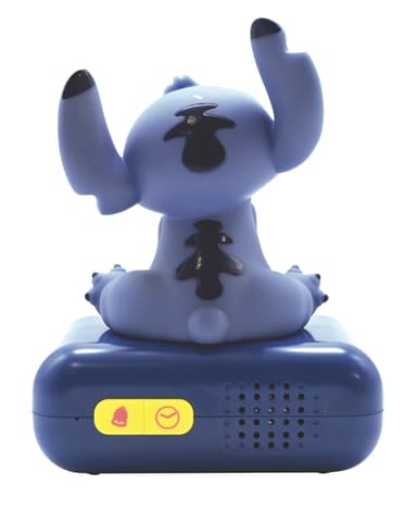 Disney Stitch Väckarklocka med nattljus och ljud