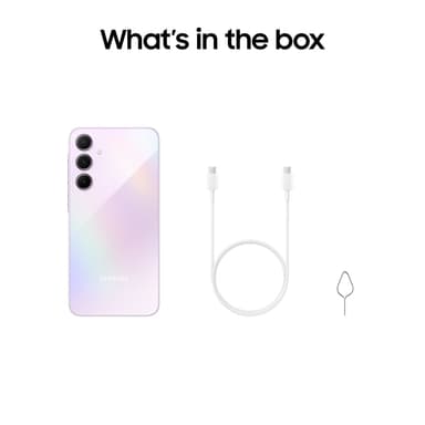 Samsung Galaxy A55 5G smartphone 8/128GB (lila)