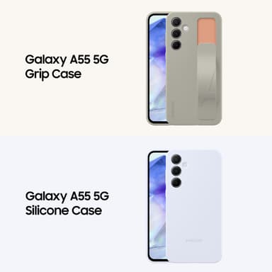Samsung Galaxy A55 5G smartphone 8/128GB (gul)