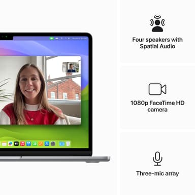 MacBook Air 13 M3 16/512GB (Space Gray)