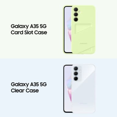 Samsung Galaxy A35 5G smartphone 6/128GB (ljusblå)