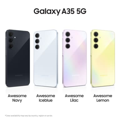 Samsung Galaxy A35 5G smartphone 8/256GB (gul)