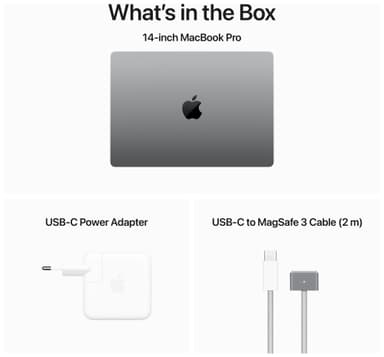 MacBook Pro 14 M3 16/1000GB (Space Gray)