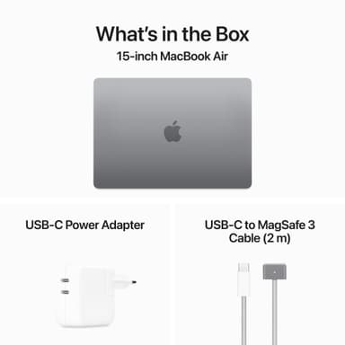 MacBook Air 15 M3/8GB/512GB (Space Gray)