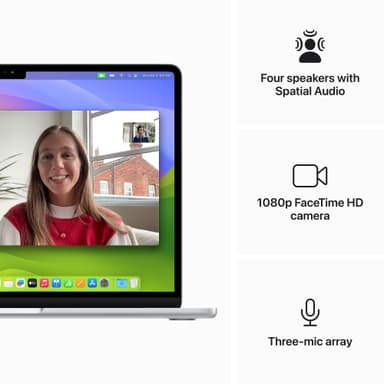 MacBook Air 13 M3 16/512GB (Silver)