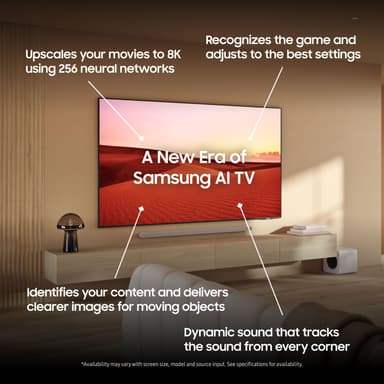 Samsung 85" QN800D 8K Neo QLED Mini LED Smart TV (2024)
