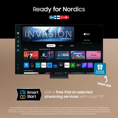Samsung 85" QN800D 8K Neo QLED Mini LED Smart TV (2024)