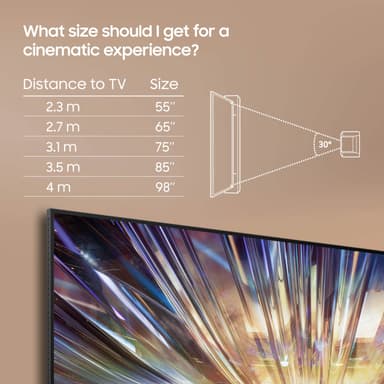 Samsung 85" QN800D 8K Neo QLED Mini LED Smart TV (2024)