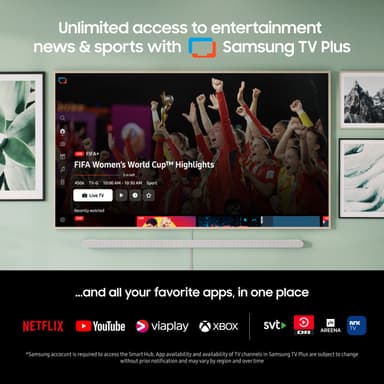 Samsung 50” The Frame LS03D 4K QLED Smart TV (2024)