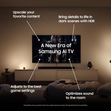Samsung 55" QN95D 4K Neo QLED Mini LED Smart TV (2024)