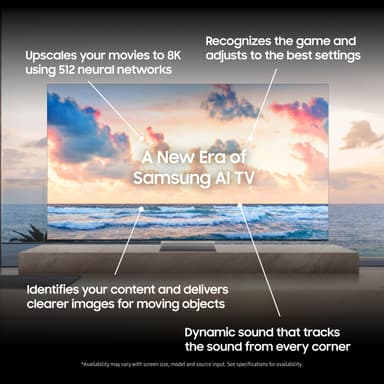 Samsung 85" QN900D 8K Neo QLED Mini LED Smart TV (2024)