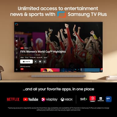 Samsung 85" QN900D 8K Neo QLED Mini LED Smart TV (2024)