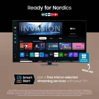 Samsung 55" QN85D 4K Neo QLED Mini LED Smart TV (2024)