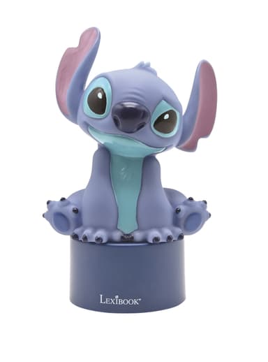 Disneys Stitch 2-i-1 nattlampa och högtalare