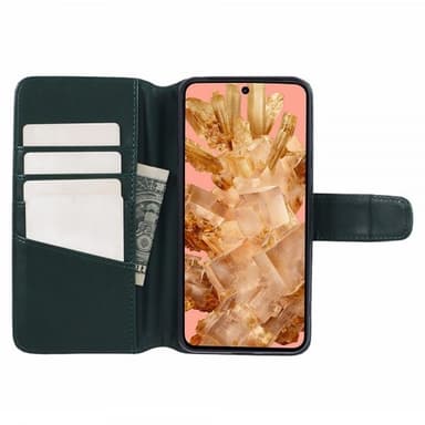 Nordic Covers Google Pixel 8 Fodral Essential Leather Juniper Green