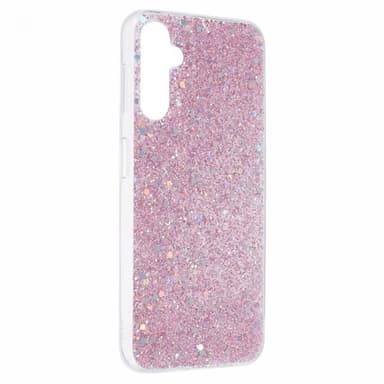 Nordic Covers Samsung Galaxy A14 Skal Sparkle Series Blossom Pink