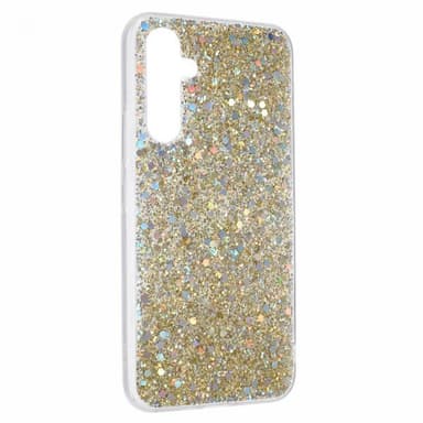 Nordic Covers Samsung Galaxy A54 5G Skal Sparkle Series Citrine Gold