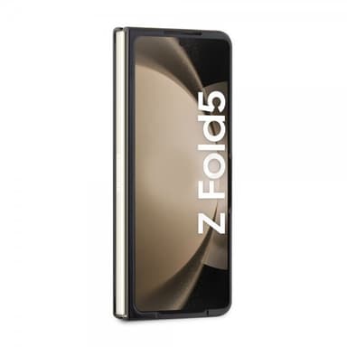 Karl Lagerfeld Samsung Galaxy Z Fold 5 Skal NFT Karl & Choupette Pin Saffiano Svart