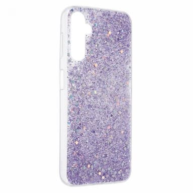 Nordic Covers Samsung Galaxy A14 Skal Sparkle Series Lilac Purple