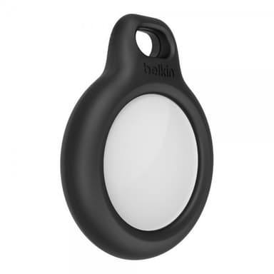 Belkin AirTag Hållare Secure Holder with Keyring 4-pack Svart