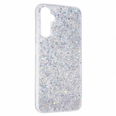 Nordic Covers Samsung Galaxy A14 Skal Sparkle Series Stardust Silver