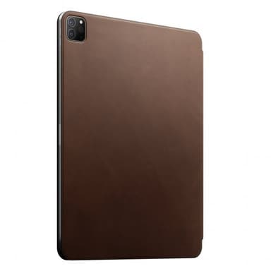NOMAD iPad Pro 12.9 2021/2022 Fodral Leather Folio Brun