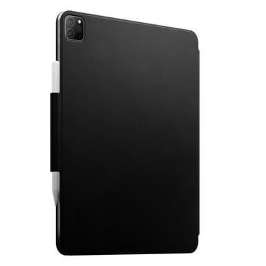 NOMAD iPad Pro 12.9 2021/2022 Fodral Leather Folio Plus Svart