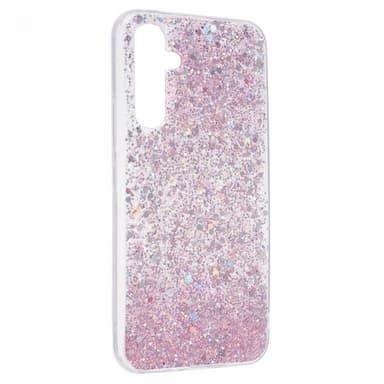 Nordic Covers Samsung Galaxy A54 5G Skal Sparkle Series Blossom Pink