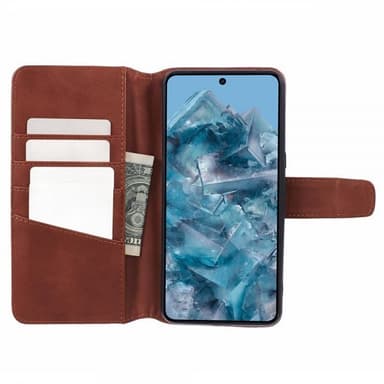Nordic Covers Google Pixel 8 Pro Fodral Essential Leather Maple Brown