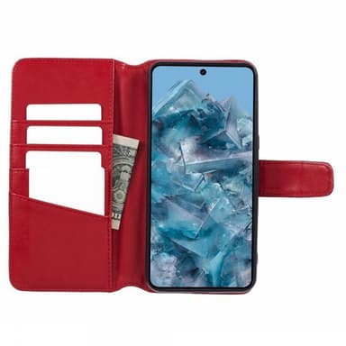 Nordic Covers Google Pixel 8 Pro Fodral Essential Leather Poppy Red
