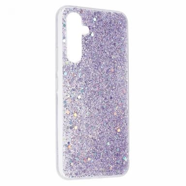 Nordic Covers Samsung Galaxy A54 5G Skal Sparkle Series Lilac Purple