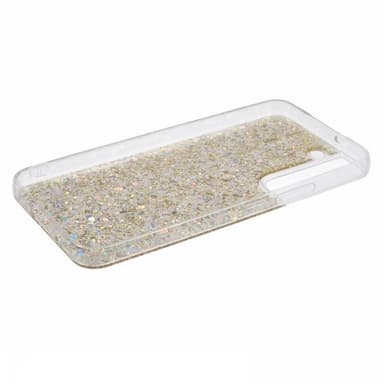 Nordic Covers Samsung Galaxy S23 Skal Sparkle Series Citrine Gold
