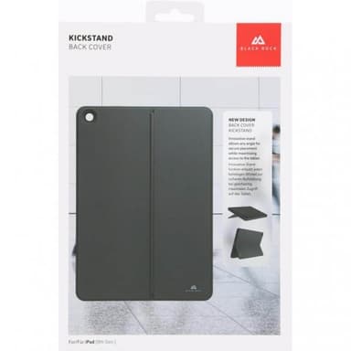 Black Rock iPad 10.2 Skal Kickstand Back Cover Svart