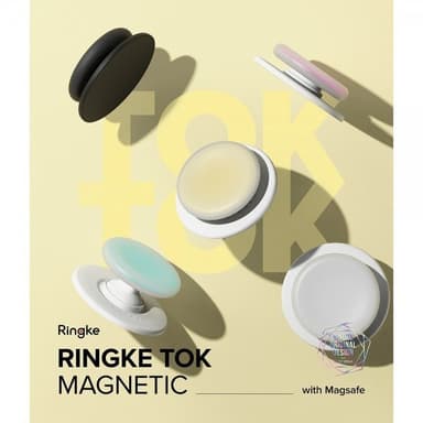 Ringke Tok Magnetic MagSafe Ice White