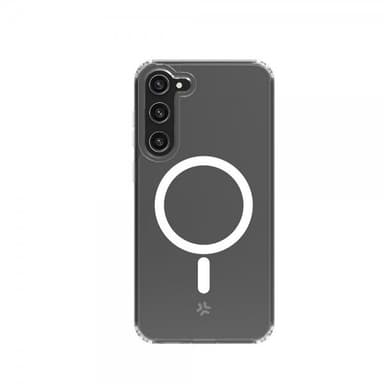 Celly Samsung Galaxy S23 Plus Skal GELSKINMAG MagSafe Transparent