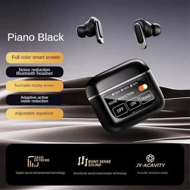 V8 brusreducering Bluetooth hörlurar IPX5 vattentäta headset