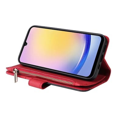 KS Plånboksfodral till Samsung Galaxy A25 - Röd