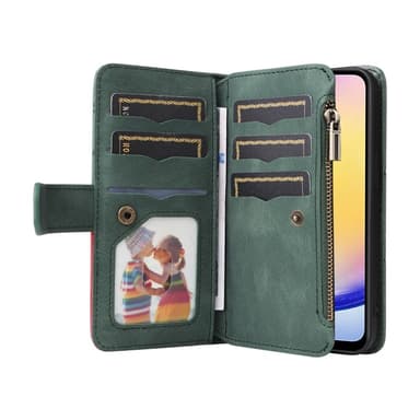 KS Plånboksfodral till Samsung Galaxy A25 - Grön