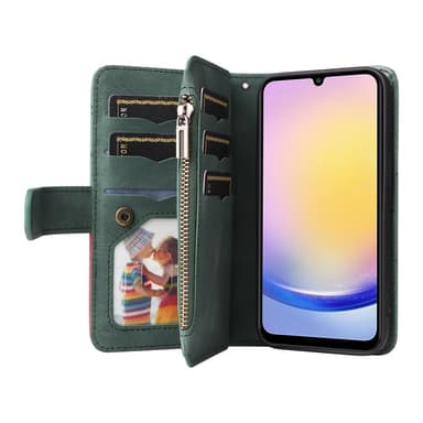 KS Plånboksfodral till Samsung Galaxy A25 - Grön