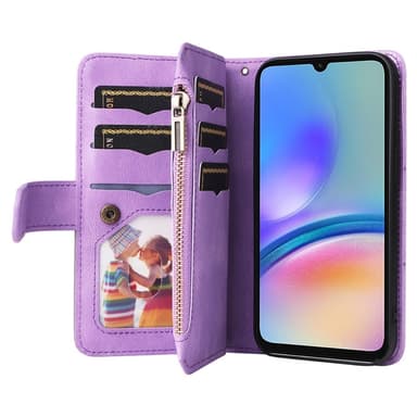 KS Plånboksfodral till Samsung Galaxy A05s - Lila