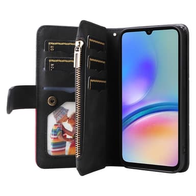 KS Plånboksfodral till Samsung Galaxy A05s - Svart