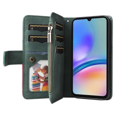 KS Plånboksfodral till Samsung Galaxy A05s - Grön